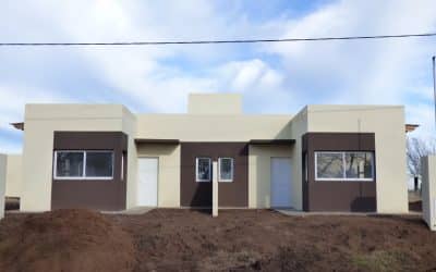 Finaliza la construcción de 15 viviendas en 30 de Agosto